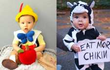 مدل های جالب از لباس هالووین برای کودکان