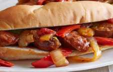 نحوه درست کردن فست فود ساندویچ روگن