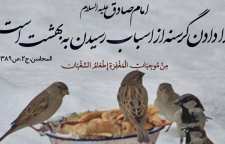 چند حدیث آموزنده از ائمه اطهار و امامان معصوم درباره گرسنگی