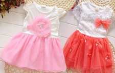 مدل های پیراهن با دامن توری زیبا و محبوب دختر بچه ها