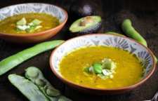 سوپ باقالی با آموزش طبخ و نکات بسیار عالی و خوشمزه