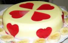 آموزش تهیه دسر ژله شیر و موز با طعم دلچسب و خوشمزه