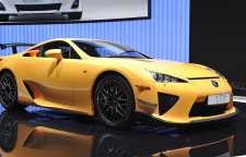 نسل جدید سوپر اسپرت لکسوس LFA مدل 2019