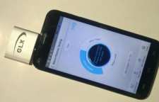 اندازه گیری کلسترول خون با گوشی هوشمند