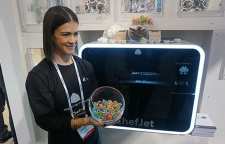 طراحی و پرینت شیرینی با پرینتر سه بعدی شف جت