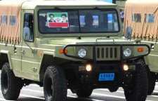 نگاهی به خودرو نظامی زرهی و تاکتیکی ایرانی سپهر