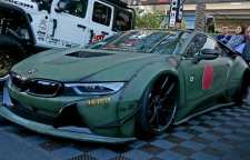 رونمایی از بی ام و i8 تیونینگ شده توسط لیبرتی واک