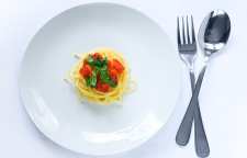 روش کمتر غذا خوردن و احساس سیری بیشتر