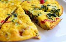 نحوه پخت املت فریتاتای سیب زمینی