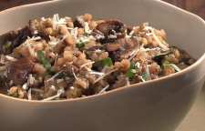 طرز تهیه ریسوتوی قارچ