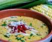 آموزش طبخ سوپ ذرت مکزیکی ترکیبی از چاشنی ‎های کلاسیک مکزیکی با طعم ذرت