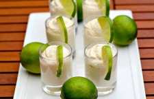 موس لیمو ترش با طعم بسیار عالی و خوشمزه