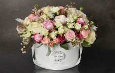 گل های جعبه ای و پاکتی مناسب برای هدیه دادن