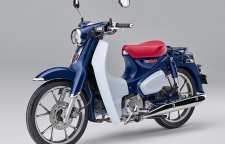 نگاهی به موتورسیکلت جدید هوندا سوپرکاب c125