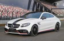 بررسی مرسدس بنز AMG C63 کوپه با تیونینگ منصوری