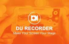 اپلیکیشن حرفه ای فیلم برداری صفحه نمایش اندروید