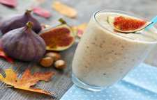 طرز درست کردن اسموتی انجیر