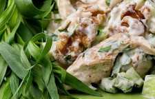 طرز تهیه سالاد مرغ و ترخون