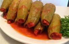 نحوه پخت دلمه کدو سبز