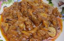 دستور تهیه خورش ازگیل