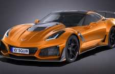 افزایش قیمت شورولت کوروت مدل 2019