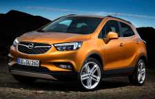 مشخصات فنی و ظاهری کراس اوور اوپل موکا ایکس