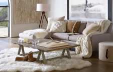 استفاده از خز مصنوعی در دکوراسیون داخلی