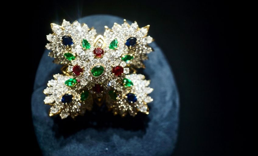 نمونه جواهرات زیبا از برند هری وینستون