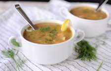 آموزش طبخ سوپ ماهی