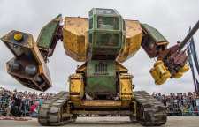 چین به زمین جنگ روبات‌ های غول‌ پیکر باز می گردد
