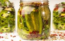 مراحل درست کردن ترشی گشنیز