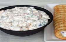 روش تهیه دیپ زیتون با پنیر