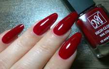 چگونه لاک ناخن را سریع خشک کنیم