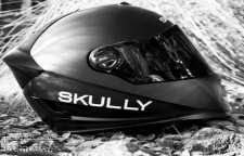 اولین کلاه هوشمند ایمنی برای موتور سواران