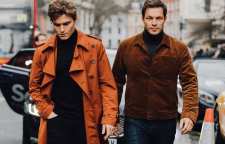 رنگ های مناسب برای پوشش آقایان در پاییز