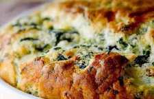 دستور تهیه سوفله اسفناج