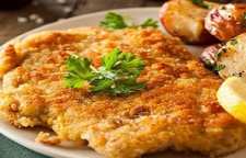 آموزش تهیه شنیسل گوشت