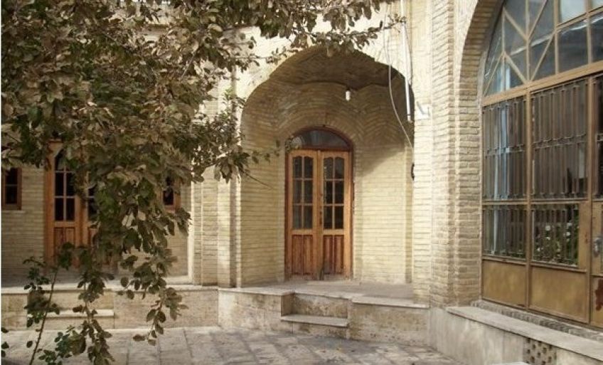 مسجد سید فتح الله زنجان با معماری زمان قاجار