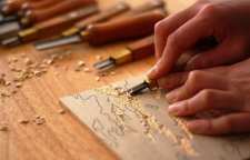 آشنایی با نازک کاری چوب صنایع دستی سنندج