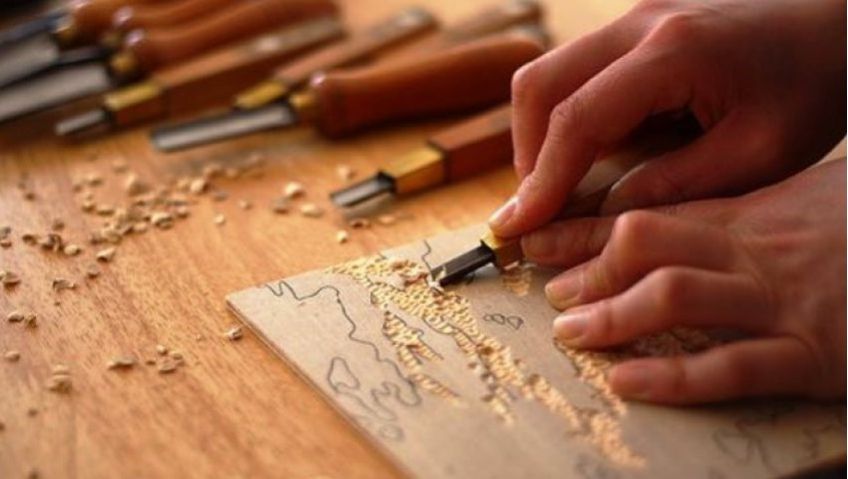 آشنایی با نازک کاری چوب صنایع دستی سنندج