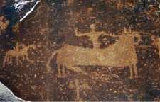 آشنایی با هنر سنگ نگاره