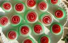 آموزش تهیه ژله رولی هندوانه ای دسر ویژه شب یلدا