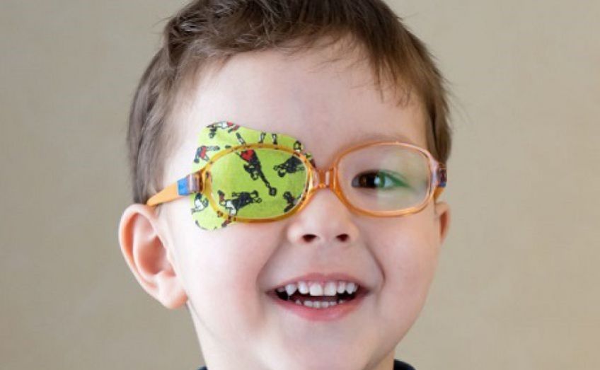 نحوه تشخیص تنبلی چشم کودکان و درمان آن