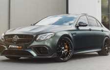 معرفی مرسدس بنز  AMG E63 S با تیونینگ برابوس