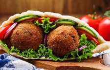 طرز پخت فلافل گیاهی