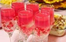 آموزش تهیه ژله حباب دار اناری ویژه شب یلدا