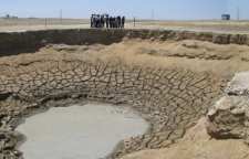 گل فشان اینچه در استان گلستان