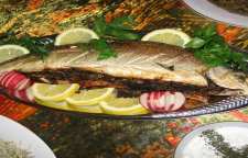 نحوه درست کردن غذای دریایی ماهی گردبیج