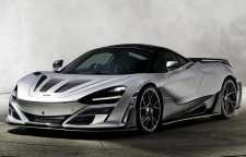 شاهکاری جدید از منصوری با سوپر اسپرت مک لارن 720s