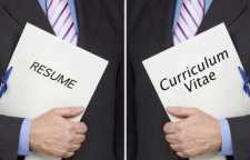 رزومه کاری با سی وی چه تفاوتی دارد